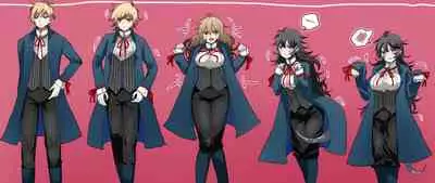 [Murasaki Nyanko Bar (Vae)] Chabatake vae no TS tanpenshu 3