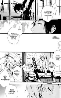 (SUPER19) [inumog (Fujino, Marumo)] PLAY TUNES (Durarara!!) [English] [Mizuiro]