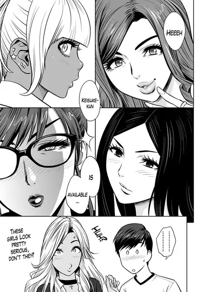 [Tatsunami Youtoku] Gal Ane Shachou to Harem Office ~SEX wa Gyoumu ni Fukumimasu ka?~ Ch. 1-5 [English] [Lazarus H, Doujins.com] [Decensored] [Digital]
