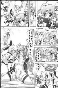 [Negative from the Beginning] (Magical Girl Nanoha ViVid) Seiou-sama no ViVid na Itazura [ENG]
