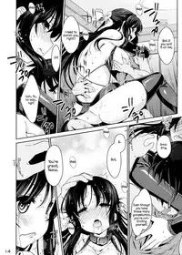 [Nama Cream Biyori (Nanase Meruchi)] NA.NA.KA.O (Nana to Kaoru) [English]