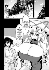 (C81) [Forever and Ever... (Eisen)] Illusionary Cock Story (Touhou Project) [English]