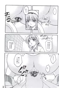 (C78) [Juicy Fruits (Satomi Hidefumi)] Bou Yuumei Koukou Joshi Toilet Tousatsu 2-jigen Bishoujo Hen Vol. 4 (Clannad)