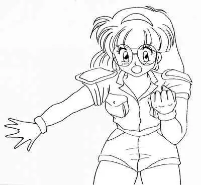 Rance 1.2.3 Genga Settei Shiryou