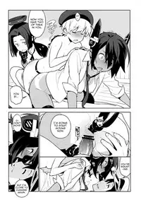(C91) [Enuma elish (Yukimi)] Tenryuu wa Gobusata desu | It's Been a While for Tenryuu (Kantai Collection -KanColle-) [English] [Zero Translations]