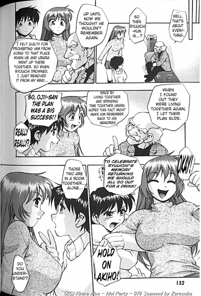 Idol Party Chapters 9-10