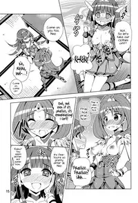 (C82) [Yume no Niwatori Goya (Sabanoniwatori)] ReiNao ga Muramura suru!? | Reika and Nao get turned on! (Smile PreCure!) [English] [Yuri-ism + TV]