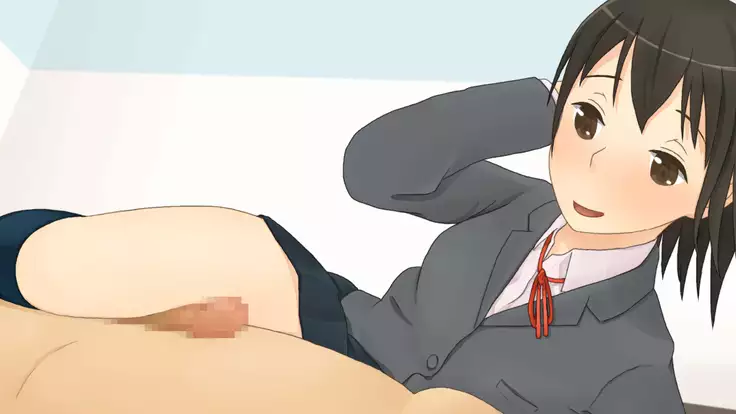 Shoujo Folder: Seifuku Shoujo Footjob