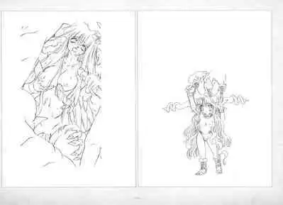 ALICESOFT ORION SCRIBBLES with CROQUIS ULTIMATE EDITION VOL.3 織音計画特別版 ラフ画集