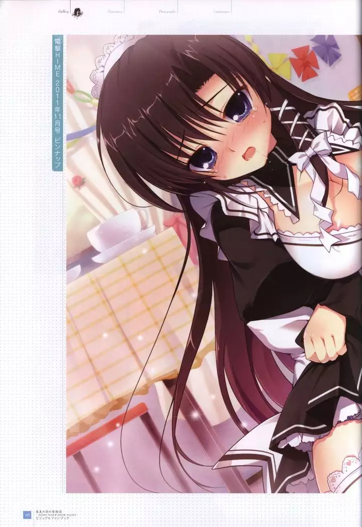 Manatsu no Yoru no Yukimonogatari -MIDSUMMER SNOW NIGHT- Visual Fanbook