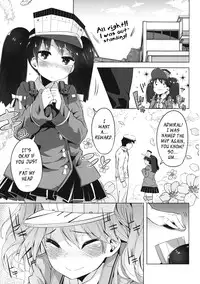 (C85) [Sakurai Dai Energy (Sakurai Energy)] Koi suru Otome no Miryoku wa Mune dake janai! | The Allure of a Maiden in Love isn't Only in Her Chest! (Kantai Collection) [English]