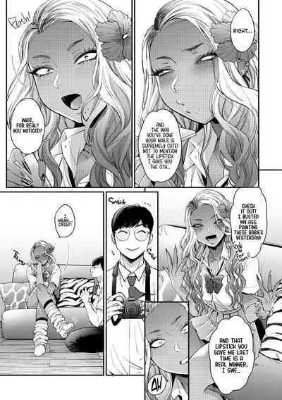 [BUTA] Oohata-san wa Risou no Gyaru | Oohata-san Is my Dream Gyaru (COMIC Megastore Vol.1) [English] [head empty]