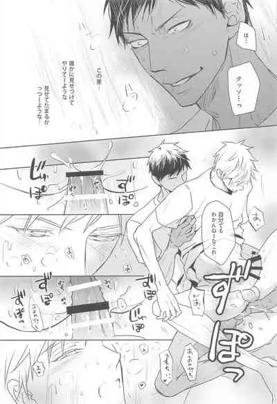 (C95) [AQ rotation (A Jou Qko)] Daijina Sotozura (Kuroko no Basuke)