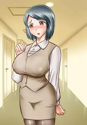 NIJIIRO TYA^HAN TEI] A Plain Coworker Is Actually A True Slut And Demands To Be R*ped By Me!?