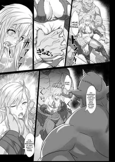 [Seikei Doujin (Yan)] Toubatsu Note Orc Leader Hen [English] [SDTLs] [Digital]