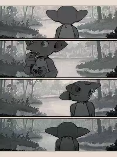 [Komeko] Different language futanari ♀ x goblin ♂