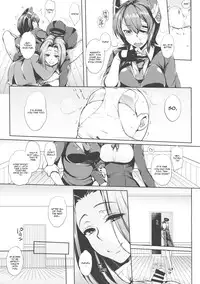 (COMIC1☆8) [NIGHT FUCKERS (Mitsugi)] Chinjufu no Naka Yasumi (Kantai Collection -KanColle-) [English] [CGrascal]