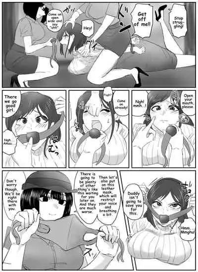 (Halo) A young lady being arrested 1-8