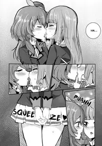 (Geinoujin wa Card ga Inochi! 8) [Ugokuna Yakkyoku (ababari)] Kokoro no Doukasen (Aikatsu!) [English] [Lazy Lily]