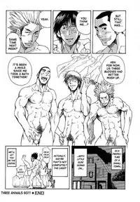 [Matsu Takeshi] Sanbiki ga Iku!!! - Three animals go!!! [English] [Incomplete]