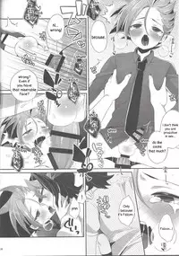 (Sennen Battle Phase 17) [Cotton 100% (Noi)] Shounen Maid Yuto-kun | Yuto-kun The maid boy (Yu-Gi-Oh! ARC-V) [English]