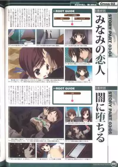 Cross Days Visual Fan Book