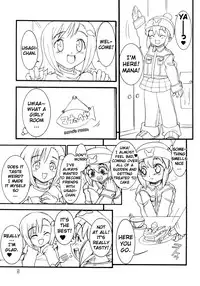 (C74) [Rei no Tokoro (Kuroarama Soukai)] Usagi Drops FULL! (Gotcha Force) [English]