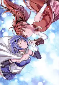 (C81) [Sinosino [Sinohara Sinome]) All I need is your smile (Puella Magi Madoka Magica) [English] [Yuri-ism]