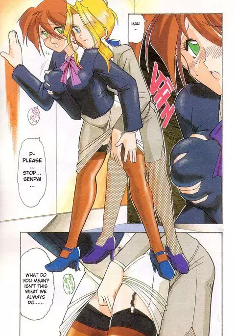 Toshiue no Kanojo - My Older Lover Ch. 1