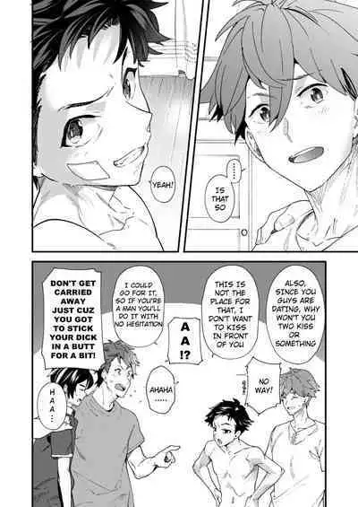 [Eichi Jijou (Takamiya)] Kyou wa Ore ga Sounyuureru kara!! | Cuz I'll be a Top today!! [English]