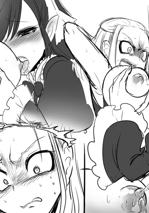 Bishoujo Vampire ni Bonyuu Drink Bar ni Sareru Hanashi