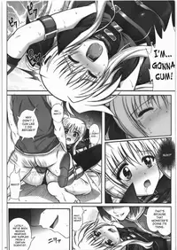 (C78) [Cyclone (Izumi, Reizei)] F850 (Mahou Shoujo Lyrical Nanoha) [English] {SaHa}