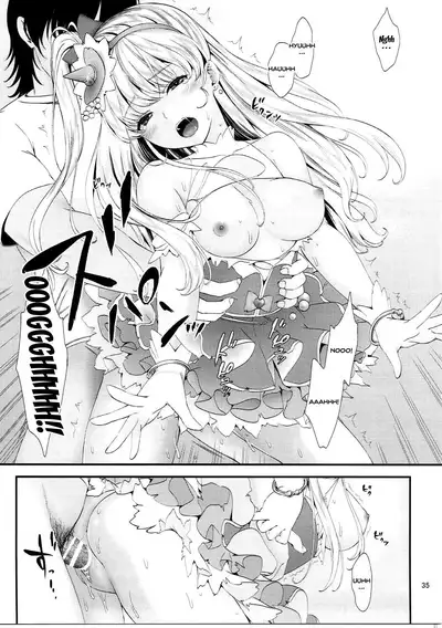 (C90) [Yamada Ichizoku. (Fukurokouji, Mokyu)] Mashoujo Saiten (Mahou Tsukai Precure!) [English] [Doujins.com]