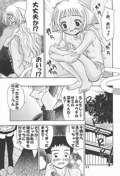 (C61) [Tenny Le Tai (R-Koga, EFINK)] Neko Maid A GO GO!