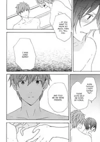 (Renai Jiyuugata! Osaka Taikai 2) [kiri (Fami)] Unmei Ja Nai Hito (Free!) [English] [yefione]