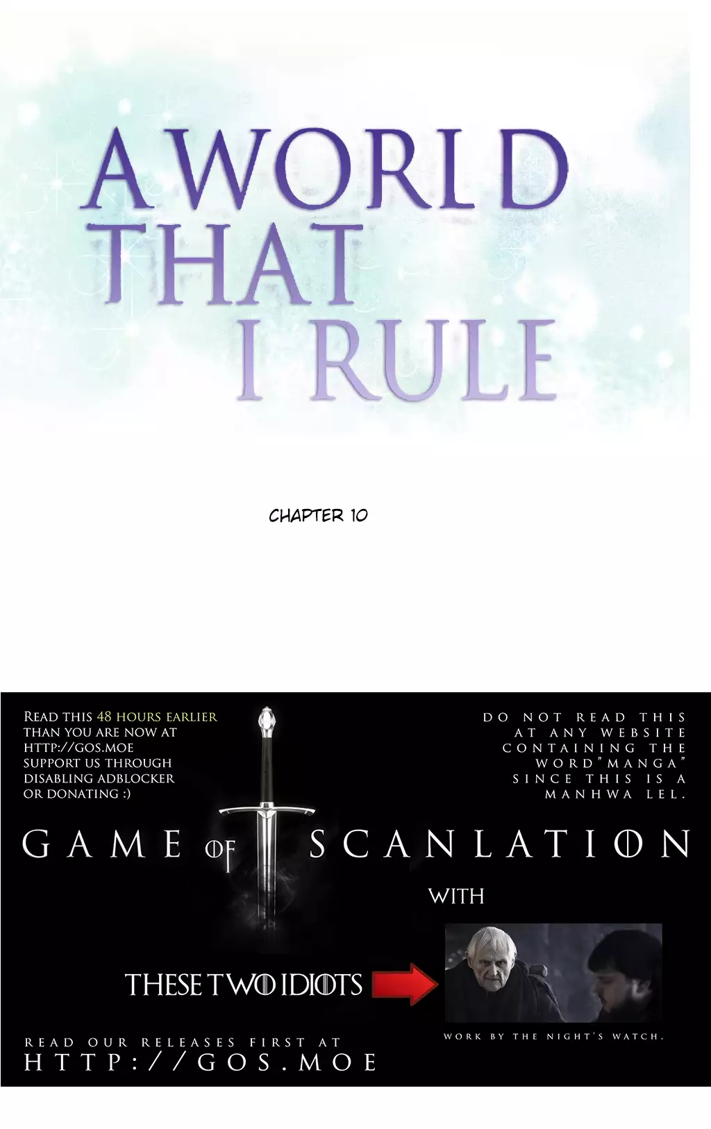 A World That I Rule Ch.01-15