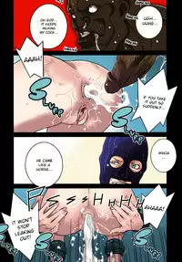 (COMIC1☆3) [P-Collection (Nori-Haru)] Haru Urara San (Street Fighter) [English] [desudesu] [Colorized] [Decensored]