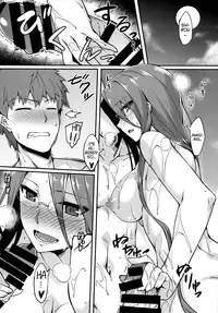 (C87) [S.S.L (Yanagi)] Rider-san to Onsen Yado. | Hot Spring Inn With Rider-san. (Fate/stay night) [English] [Facedesk]