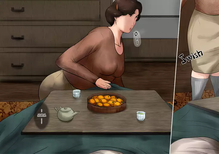 Haha ni Koishite ~Wakare no Mae ni~ | Making Love with Mother ~Before Parting~