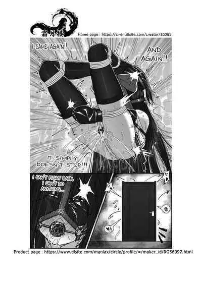 Ojou-sama no Jibaku Jiko | Young Lady's Selfbondage Misadventure