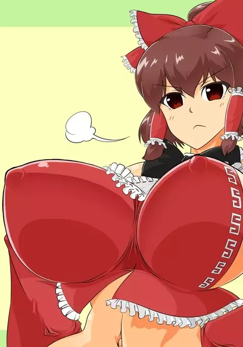 Bonyuu no Tomaranai Reimu-san