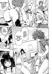 [Gangontou (Fukori)] Anoko-tachi ga Taihen na Koto ni Nattemasu 4 (To LOVE-Ru) [English] =Tigoris Translates=
