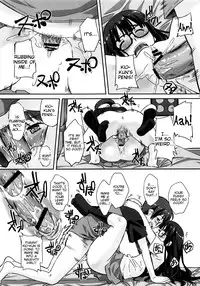 (C80) [G-power! (Gody)] Asoko de Ikuyo! 2 ~Futari no Tenshi chin~ (Asobi ni Iku yo!) [English] [Tigoris Translates]