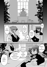 [Kusu] Kstbar (Kekkai Sensen) [English] [Decensored] [Digital]