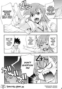 (C77) [Mix Fry (Takurou)] Kuro Miko (Toaru Majutsu no Index) [English] {doujin-moe.us}