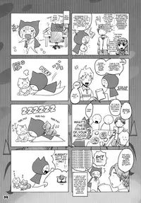 (C79) [HONEY BUMP (Nakatsugawa Minoru)] Kneesocks-san Maji Akuma (Panty & Stocking with Garterbelt) [English] {doujin-moe.us}