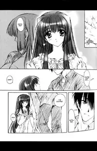 Kao no nai Tsuki Comic Chaper 1 & 2