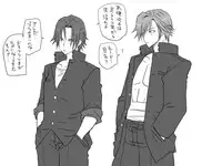 [Eroe] Seitenkango, Shinyuu to ~Aibou Hen~