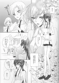 (SUPER19) [NATURAL PRODUCTS (Takashina Tohru)] Rainbow Gossip (Code Geass)