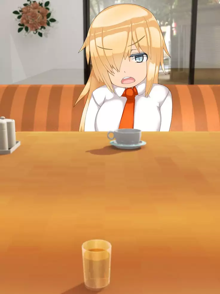 Me ga Sametara Kinpatsu Shoujo ni Natteita Nakami ga Karada to Onaji ni Naru made no Ohanashi